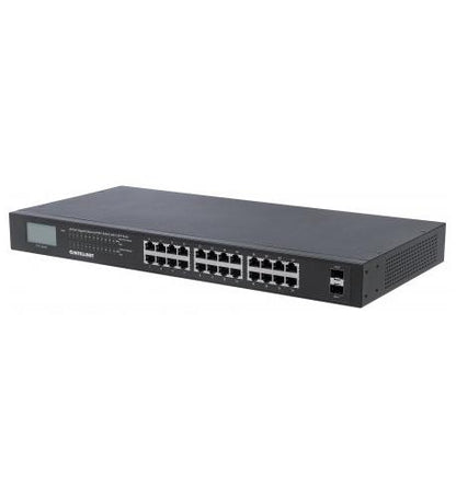24-Port Gigabit Ethernet PoEplus Switch