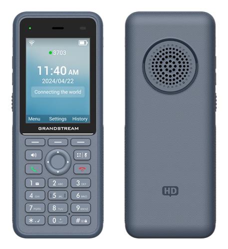 Ruggedized WiFi IP Phone, 2.8 in, BT