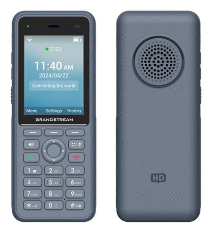 Ruggedized WiFi IP Phone, 2.8 in, BT
