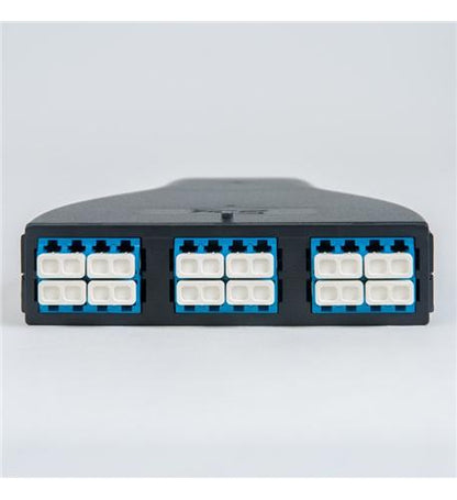 HD PLASTIC CASSETTE LC/MPO, OS1, 9/125