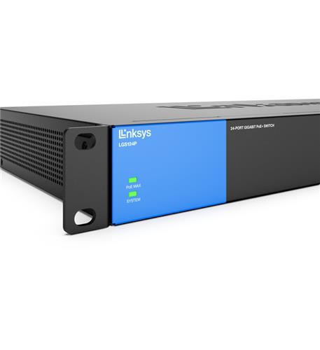 24-Port Gigabit PoE Switch