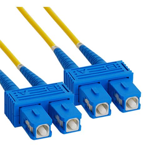 JUMPER, SC-SC, DUPLEX, SM, 2M
