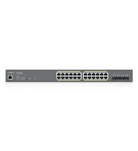 24-Port Cloud Managed 1U Rack-Mount