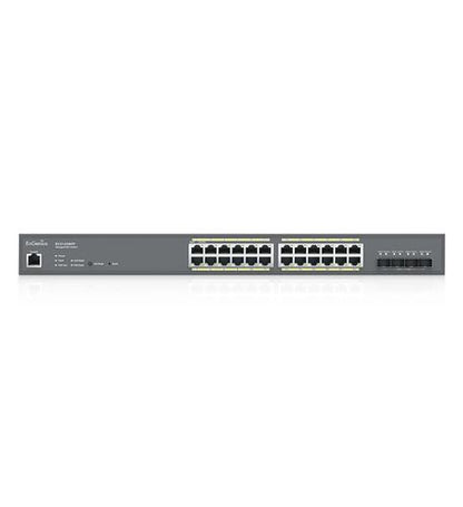 24-Port Cloud Managed 1U Rack-Mount