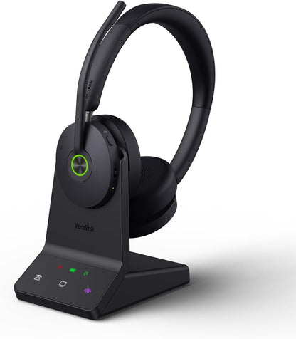 Yealink WH68 UC Wireless DECT & Bluetooth Headset