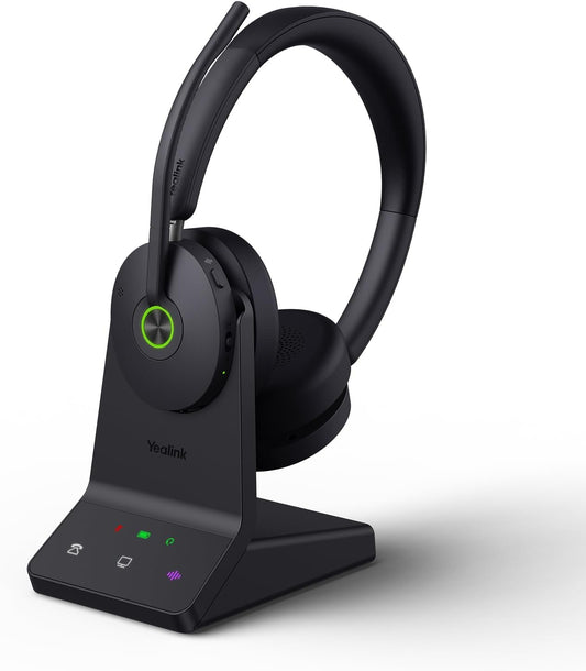 Yealink WH68 UC Wireless DECT & Bluetooth Headset