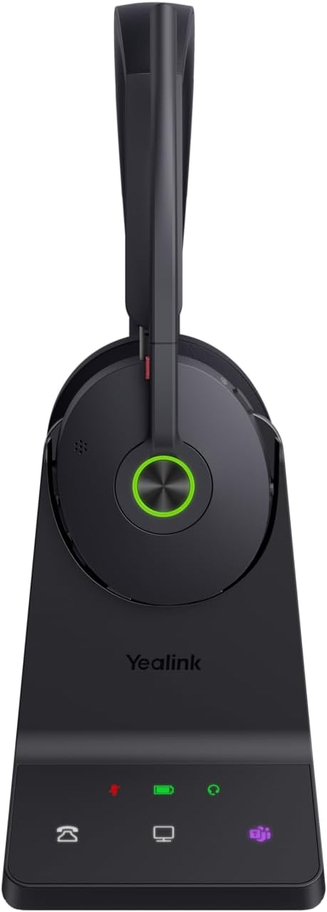Yealink WH68 ANC DECT Wireless Headset