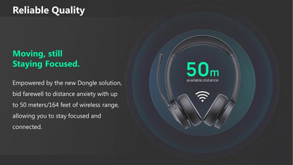 Yealink BH70 Mono Teams USB-C Wireless Headset