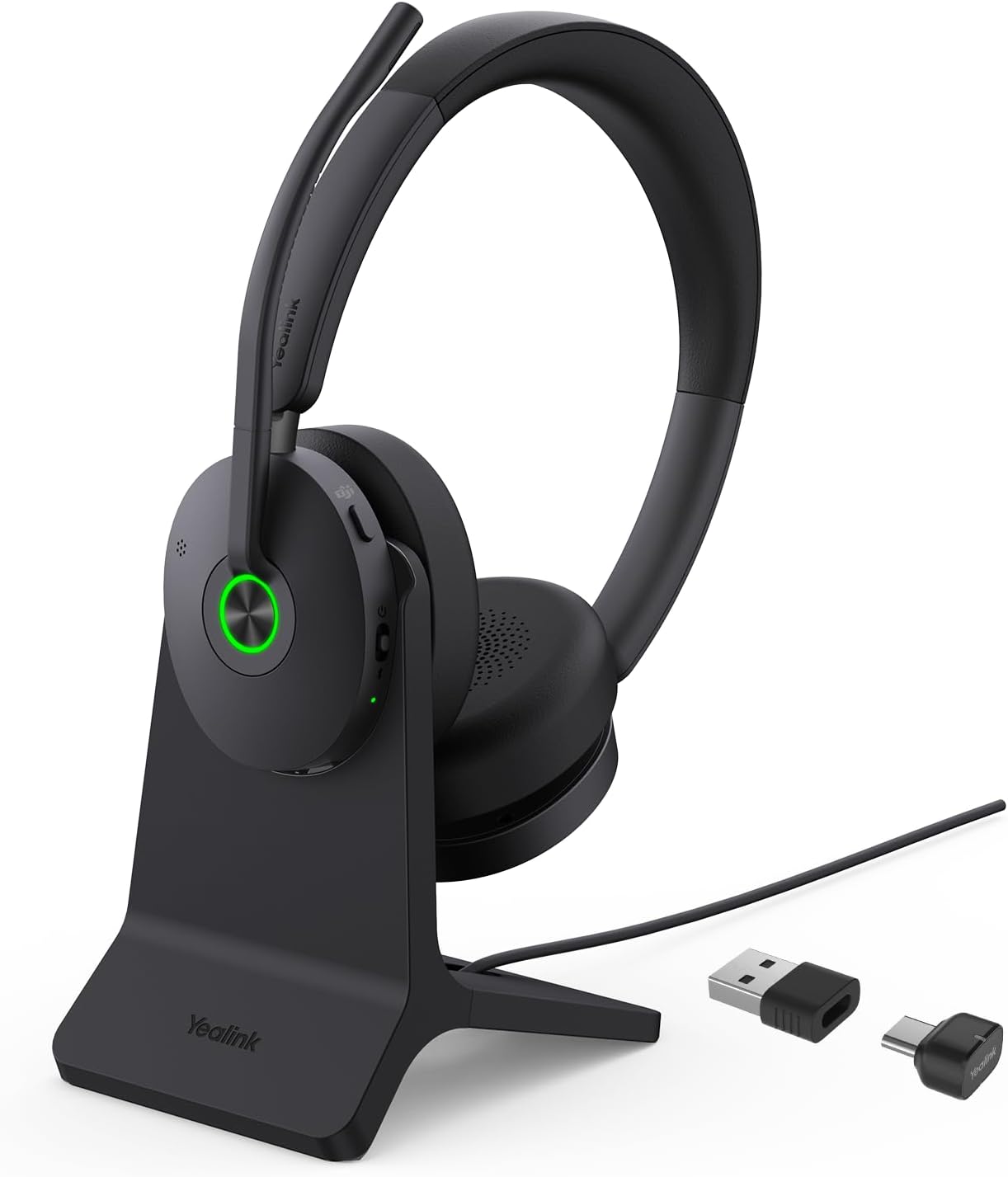 Yealink BH74 Teams Wireless Headset with Charging Stand