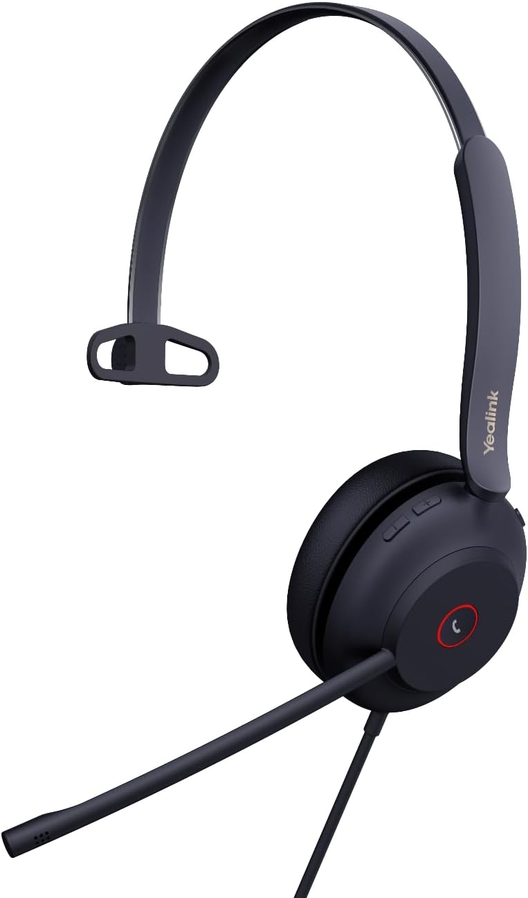 Yealink UH37 Mono UC USB Wired Headset