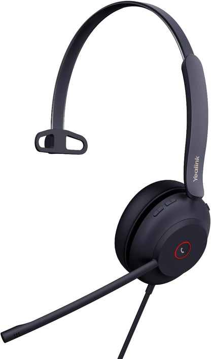 Yealink UH37 Mono UC USB Wired Headset
