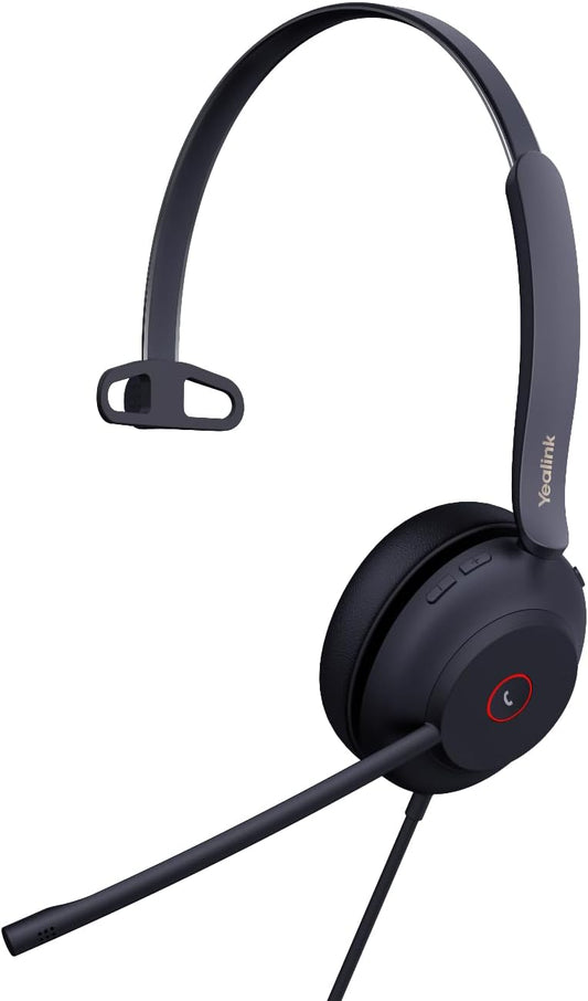 Yealink UH37 Mono UC USB Wired Headset