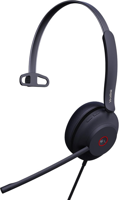 Yealink UH37 Mono Teams USB Wired Headset