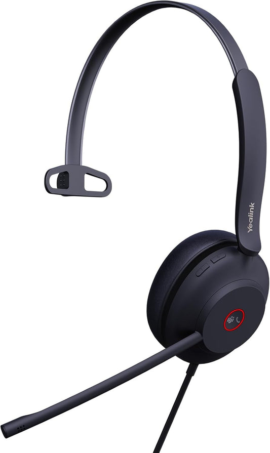 Yealink UH37 Mono Teams USB Wired Headset