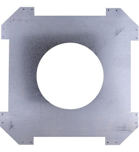 (2) 7-3/4in Cutout Spker Support Bracke