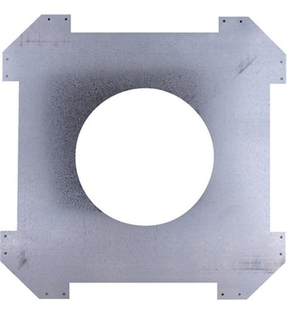 (2) 7-3/4in Cutout Spker Support Bracke