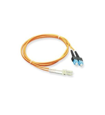 JUMPER, LC-SC,DUPLEX,MM, 62.5/125?m 10M
