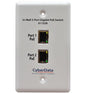 In-Wall 2-Port Gigabit PoE Switch