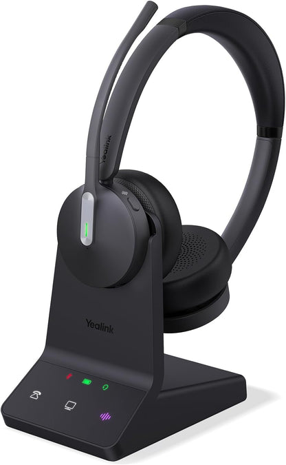 Yealink WH64 Dual UC DECT & Bluetooth Wireless Headset