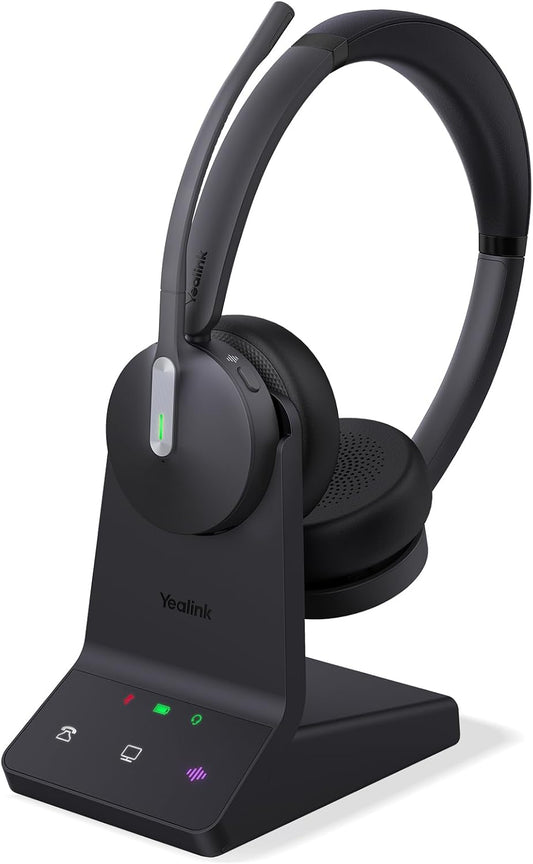 Yealink WH64 Dual UC DECT & Bluetooth Wireless Headset
