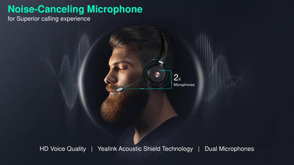 Yealink WH66 Dual Teams DECT Wireless Headset