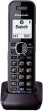 Panasonic KX-TGA950B New DECT 6.0 Plus Technology 2 Line Operation Caller ID 3-Way Conferencing Call Waiting Extra Handset for KX-TG95XX Series Telephones
