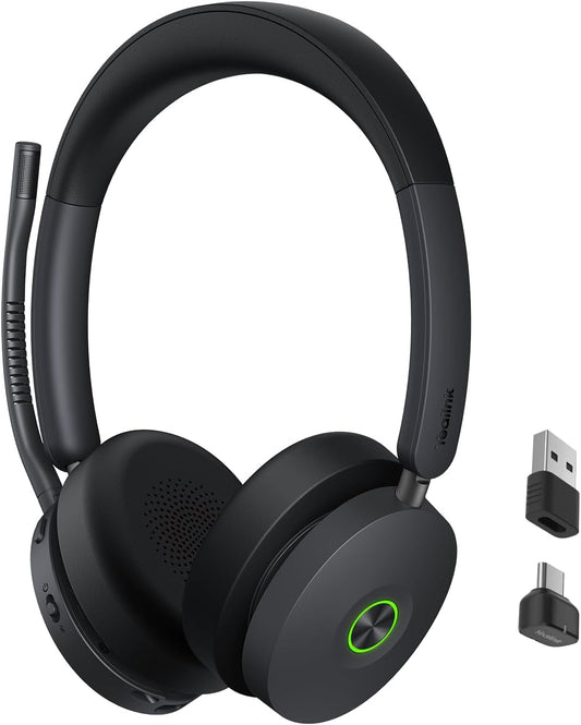 Yealink BH74 Teams Wireless Bluetooth Headset USB