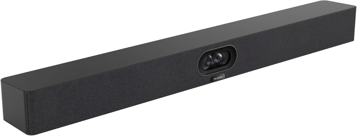 Yealink MeetingBar A40 All-in-One Android Collaboration Bar with CTP25 Touch Console for Small and Medium Meeting Rooms