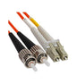 JUMPER, LC-ST, DUPLEX, MM, 62.5/125 m,3M