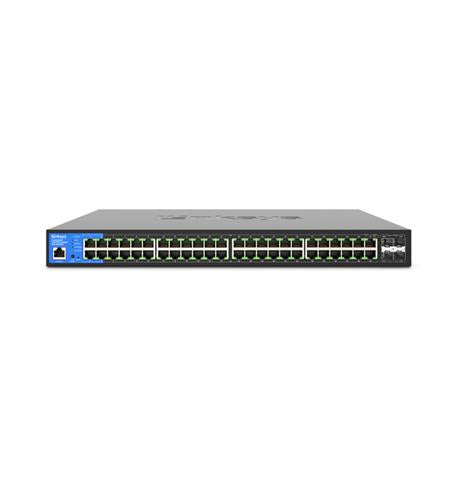 48-Port Managed Gb PoEplus Switch