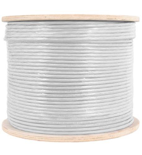 CAT6A 650MHZ UTP CABLE, CMP, WHITE