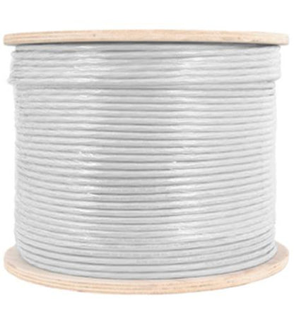 CAT6A 650MHZ UTP CABLE, CMP, WHITE