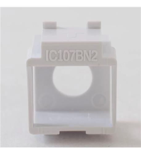 MODULE, CABLE FEEDTHROUGH, 10PK, WHITE