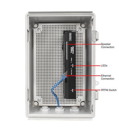 SIP Loudspeaker Amplifier PoE