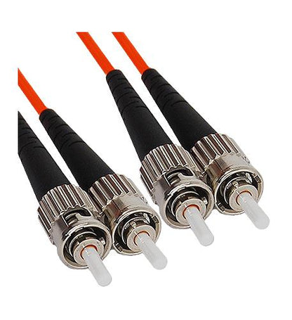 JUMPER, ST-ST, DUPLEX, MM, 62.5/125?m,1M