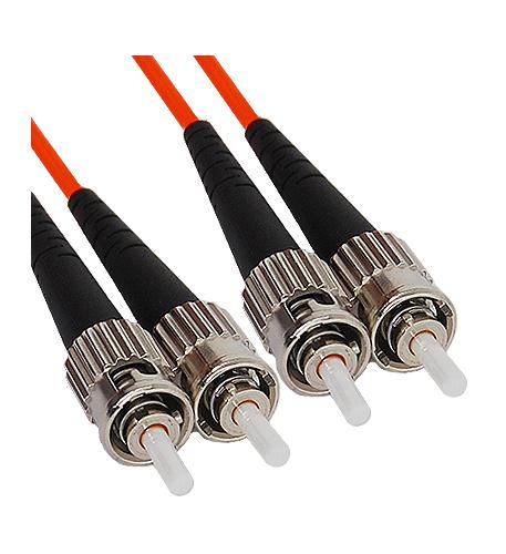 JUMPER, ST-ST, DUPLEX, MM, 62.5/125?m,1M
