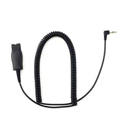 QD to 3.5mm 3 pin