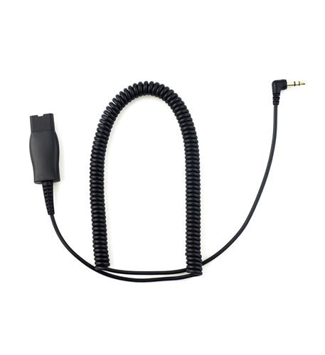 QD to 3.5mm 3 pin