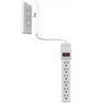 Sleek Socket 6 Outlet Surge Protector