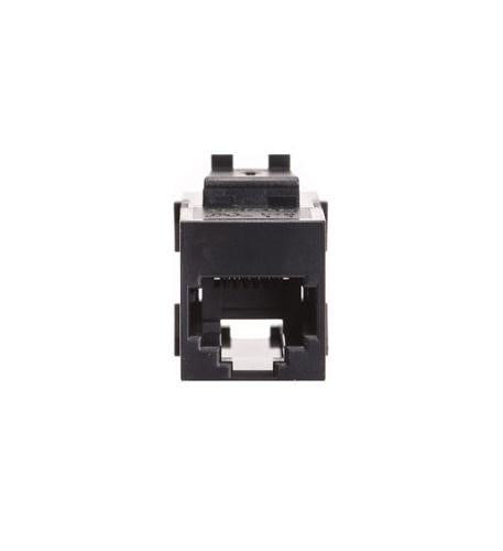MODULE, COUPLER, RJ-11, PIN 1-1, BLACK