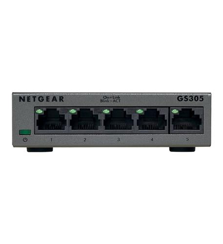 5-Port SOHO Ethernet Switch