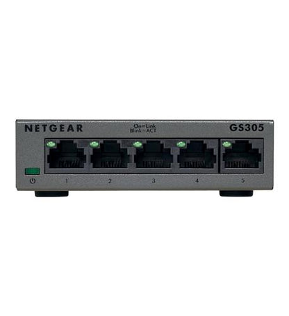 5-Port SOHO Ethernet Switch