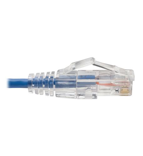 CAT6 90 DEGREE GIG PATCH CORD 8"