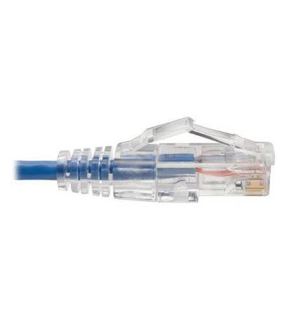 CAT6 90 DEGREE GIG PATCH CORD 8"