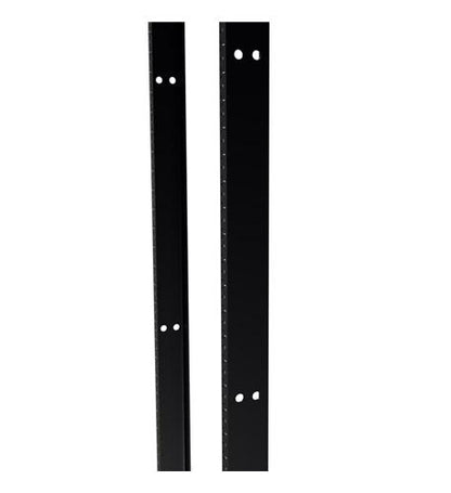 DISTRIBUTION RACK BLACK, 6FT 38 RMS