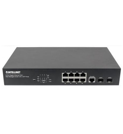 8 Port Managed Gigabit PoEplus 140watt