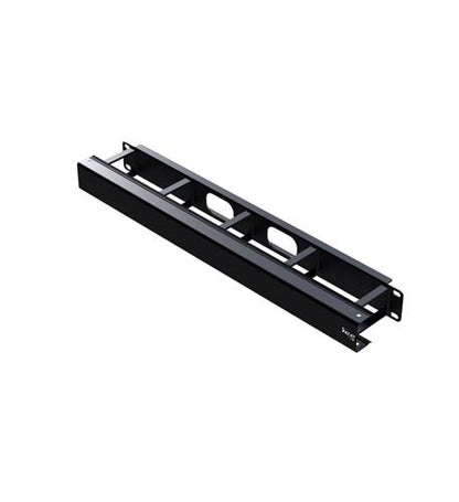 PANEL CABLE MGMT METAL RING AND COVER 1U