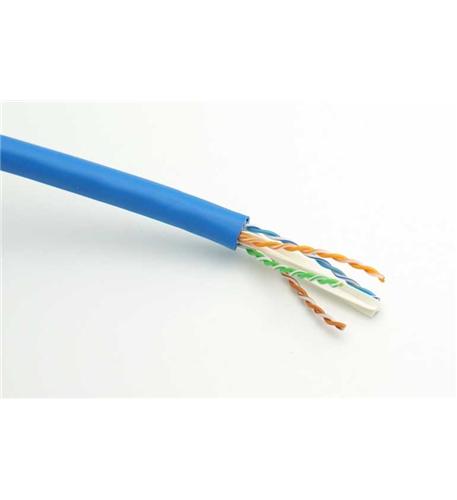 CAT6A PLENUM BLUE 6A04UPBL2