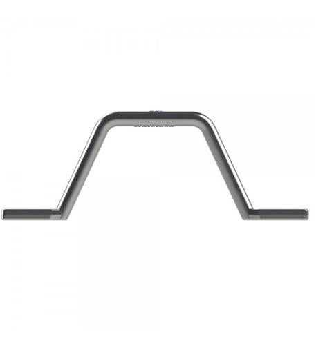 D-RING, METAL, CABLE MGMT, 2in, 100 PK