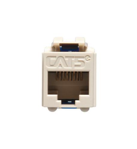 MODULE, CAT 5e, HD, 25 PK, IVORY